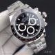 ARF 904L Rolex Cosmograph Daytona Swiss 4130 Watches - Sliver Case,Black Dial,Black Ceramic Bezel (2)_th.jpg